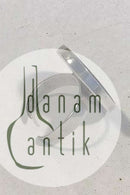 Niels Erik From Sterling Silver Ring Onyx