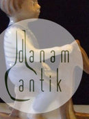 Royal Copenhagen Figurine Boy with Rocking Horse No 5196