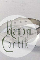 Ole Lukøje Sølv Servietring