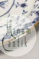 Bing Grondahl Dickens 蝴蝶与黄金椭圆盘