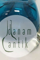 Holmegaard / Kastrup Glasværk Kluk Kluk Karaffel i Blåt Glas