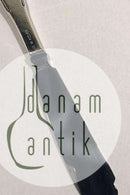 Evald Nielsen No 14 Sølv Lagkagekniv, Lille