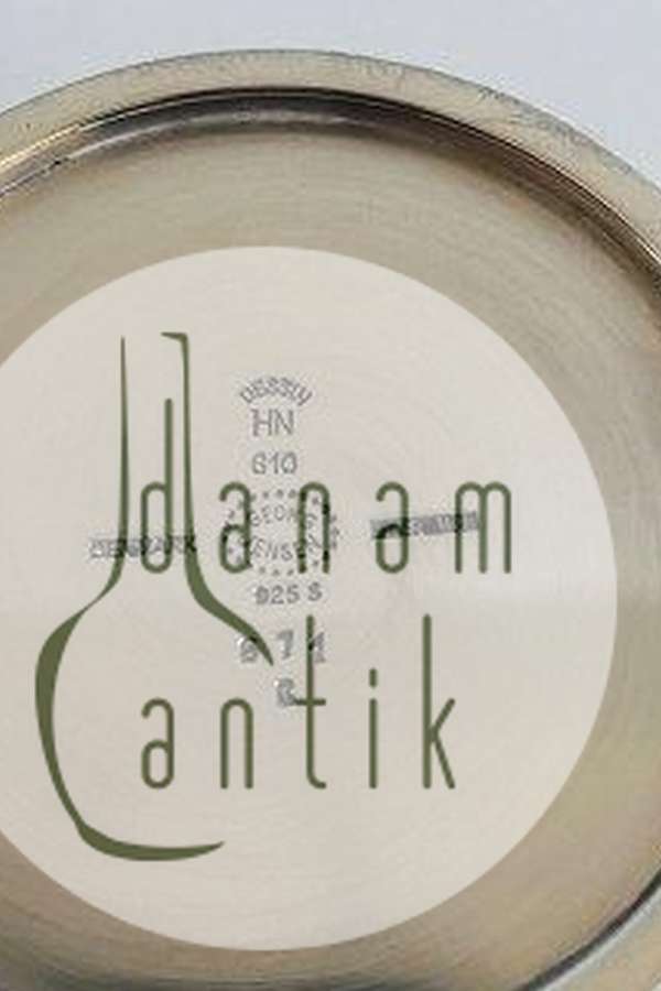 Georg Jensen Sterling Sølv Harald Nielsen Krus No 671C.