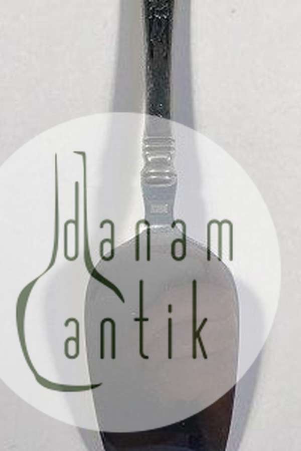 Orchidee Silber/Stahl Tortenspaten Horsens Silberschmied