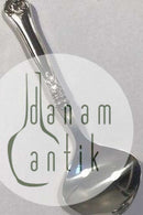 コアーサクソンシルバー/スチールピクルススプーン