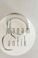 Napkin Ring in Silver