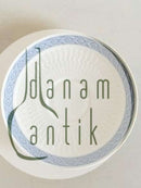 Royal Copenhagen Blauer Fächer Untertasse Nr. 11539