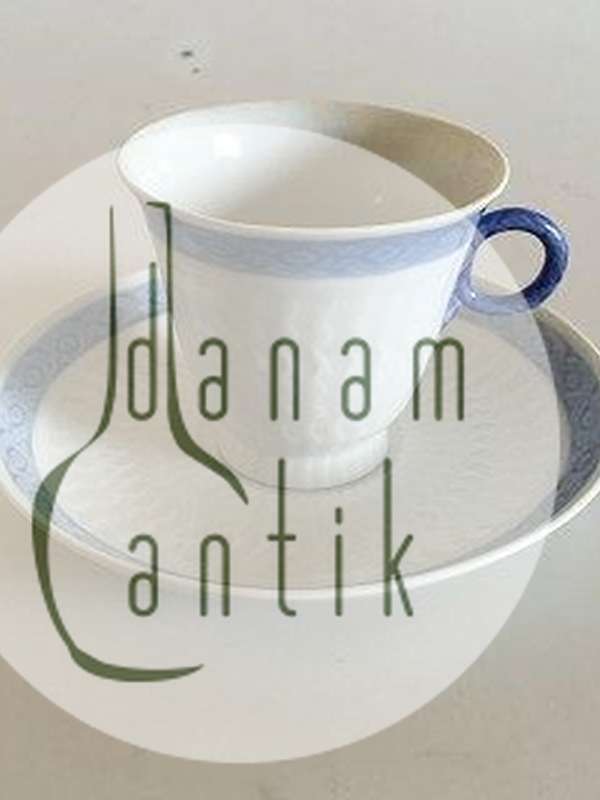 ロイヤルコペンハーゲン ブルーファン コーヒーカップ＆ソーサー No 11538