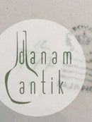 Royal Copenhagen Grøn Tranquebar Dyb Middagstallerken No 947