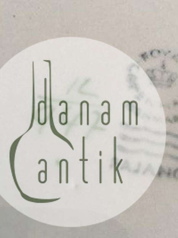 Royal Copenhagen Grøn Tranquebar Dyb Middagstallerken No 947