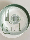 Royal Copenhagen Green Tranquebar Bread and Butter Plate No 944