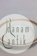 Royal Copenhagen Guld Vifte Dyb Tallerken No 11514