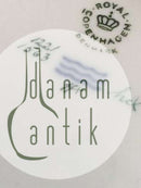 Royal Copenhagen Full Saxon Flower Round Serving Tray No 1563