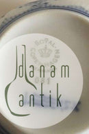 Royal Copenhagen Blue Fluted Half Lace Tea Cup No 081