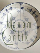 ロイヤルコペンハーゲン ブルーフルーテッドディーププレート No 169