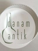 Royal Copenhagen White Half Laced Deep Plate No 604