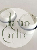 Royal Copenhagen Indigo Salt og Peber Sæt No 14915