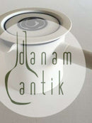 Royal Copenhagen Indigo Chokolade Kande med Låg No 14909