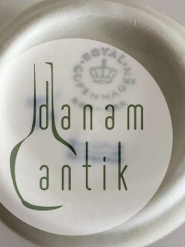 Royal Copenhagen Indigo æggebæger