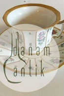 Bing & Grondahl Henriette Teetasse und Untertasse