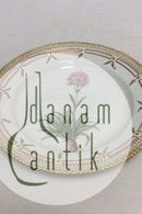 Royal Copenhagen Flora Danica Mittagsteller Nr. 20/3550