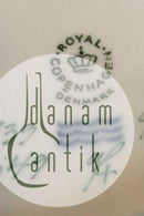 Royal Copenhagen Flora Danica Jagtstel Middagstallerken No 239/3549