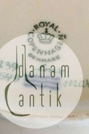 Royal Copenhagen Flora Danica Jagtstel Middagstallerken No 239/3549