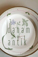 Royal Copenhagen Flora Danica Spisetallerken No 735/3549