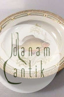 Royal Copenhagen Flora Danica Fisketallerken No 19/3549