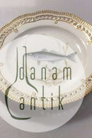 Royal Copenhagen Flora Danica Fischerteller Nr. 19/3553