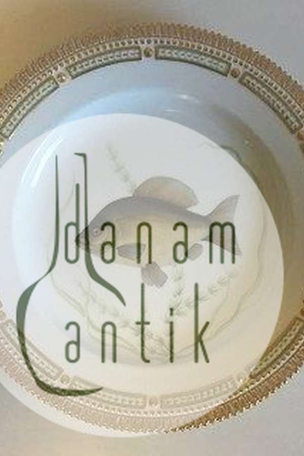 Royal Copenhagen Flora Danica  Fisketallerken No 20/3549