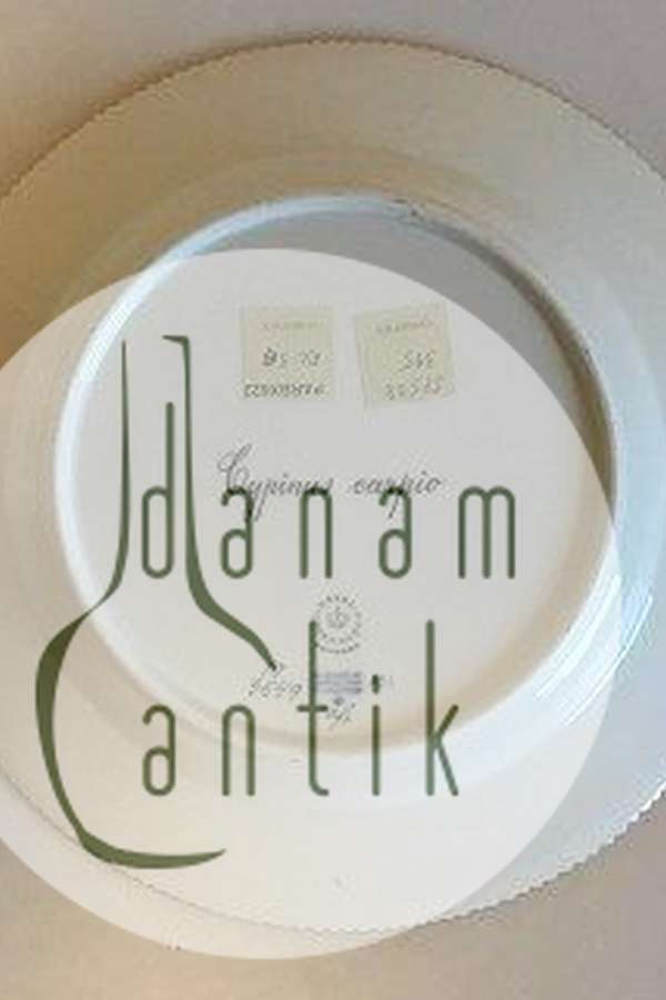 Royal Copenhagen Flora Danica  Fisketallerken No 20/3549