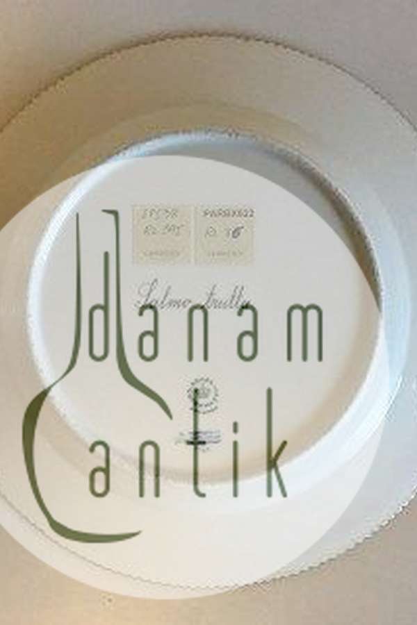 Royal Copenhagen Flora Danica  Fisketallerken No 20/3549