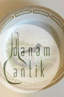 Royal Copenhagen Flora Danica Fuglestel Middagstallerken No. 240/3549