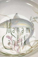 Royal Copenhagen Flora Danica Fish Plate No 20/3549