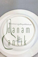 Royal Copenhagen Flora Danica Fish Plate No 19/3549