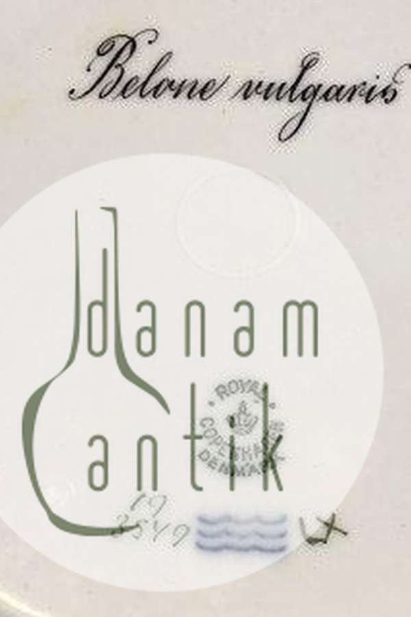 Royal Copenhagen Flora Danica Fisketallerken No 19/3549