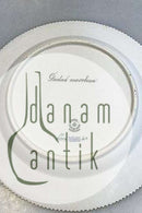 Royal Copenhagen Flora Danica Fish Plate No 19/3549.