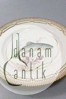 Royal Copenhagen Flora Danica Fish Plate No 19/3549