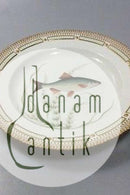 Royal Copenhagen Flora Danica Fisketallerken No 19/3549.