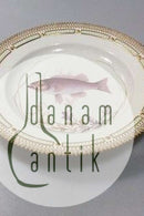 Royal Copenhagen Flora Danica Fish Plate No 19/3549