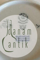 Royal Copenhagen Gemina Salt Dish, Round No 14619