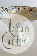 Royal Copenhagen Henriette Tortenplatte auf Fuß Nr. 8531