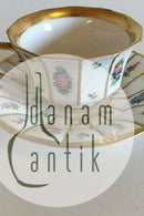 Royal Copenhagen Henriette Teetasse und Untertasse Nr. 8500