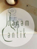 Royal Copenhagen Blå Blomst Lampe i porcelæn No 45/15A