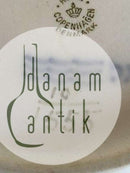 Royal Copenhagen Blaue Blume geschweißte ovale Schale Nr. 1555