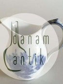 Royal Copenhagen Blue Flower Curved Mustard Pitcher / Creamer No. 1535