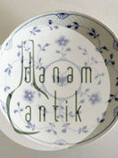 Bing og Grøndahl Sommerfugl Kagefad på Lav Fod No.206