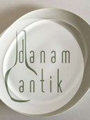 Bing & Grøndahl Henning Koppel Hvid Ovalt Serveringsfad No 315