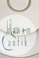 Royal Copenhagen Stel nr. 117 Art Nouveau med gulddekoration Serving Platter